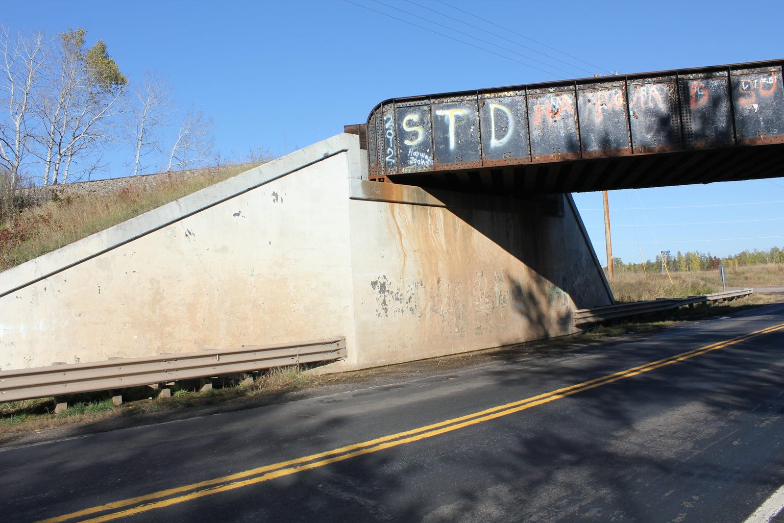 North abutment
